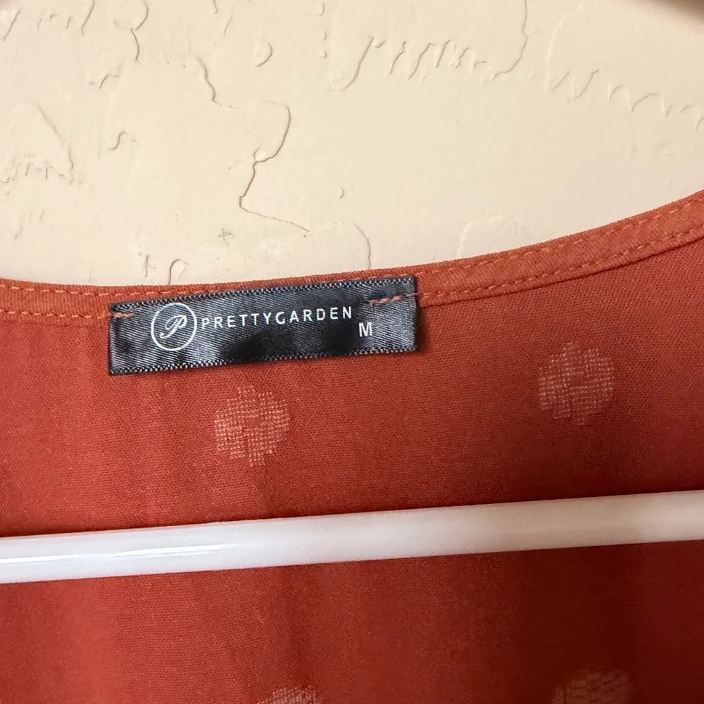 Rust Maxi Dress - Picture 2 of 2
